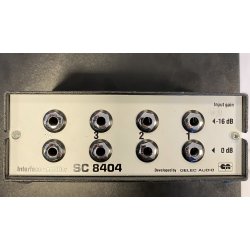 (BRUGT) SC 8404 Line Diver x 4